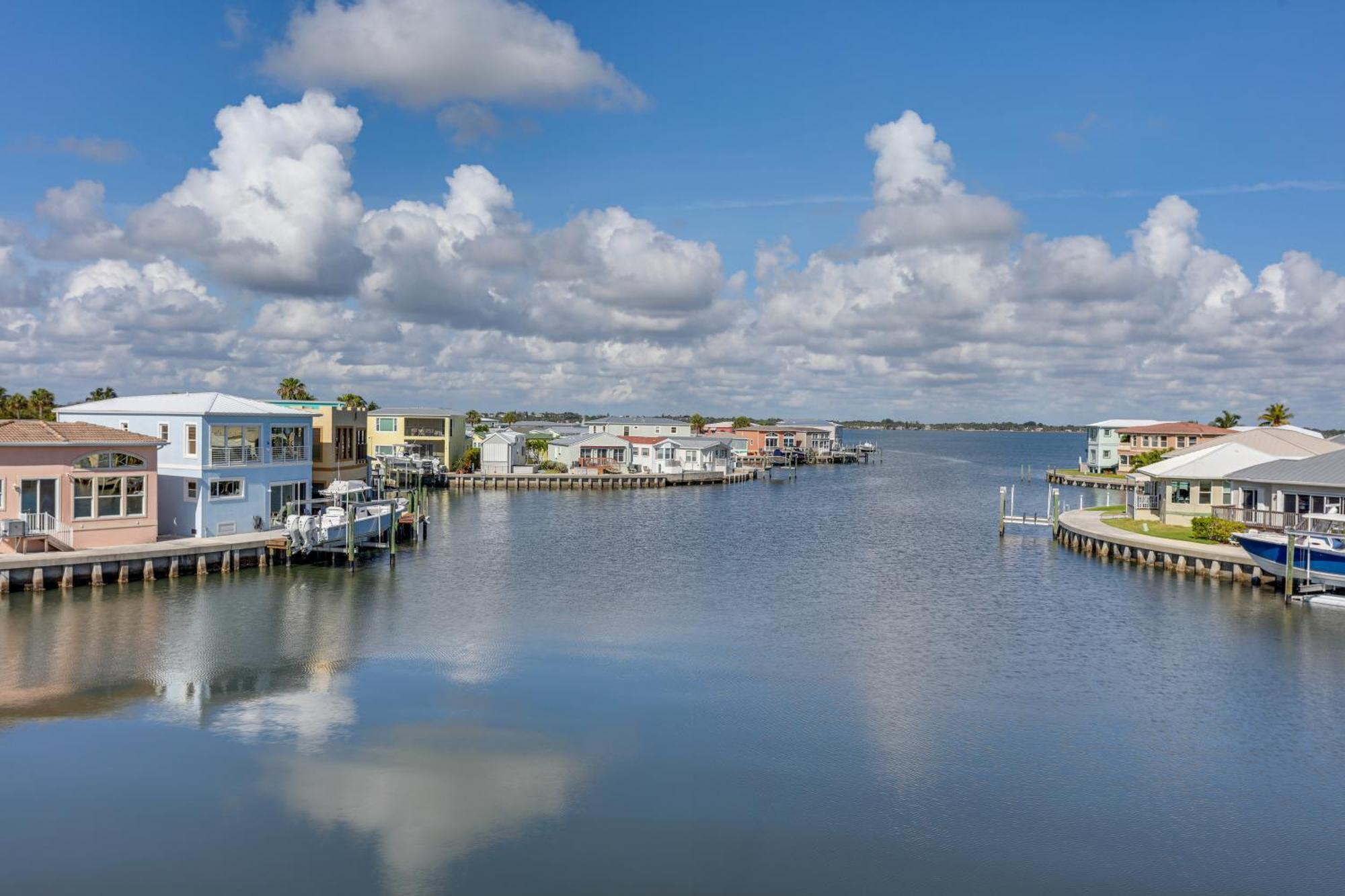 South Hutchinson Island Cottage With Beach Access! Jensen Beach Exterior foto